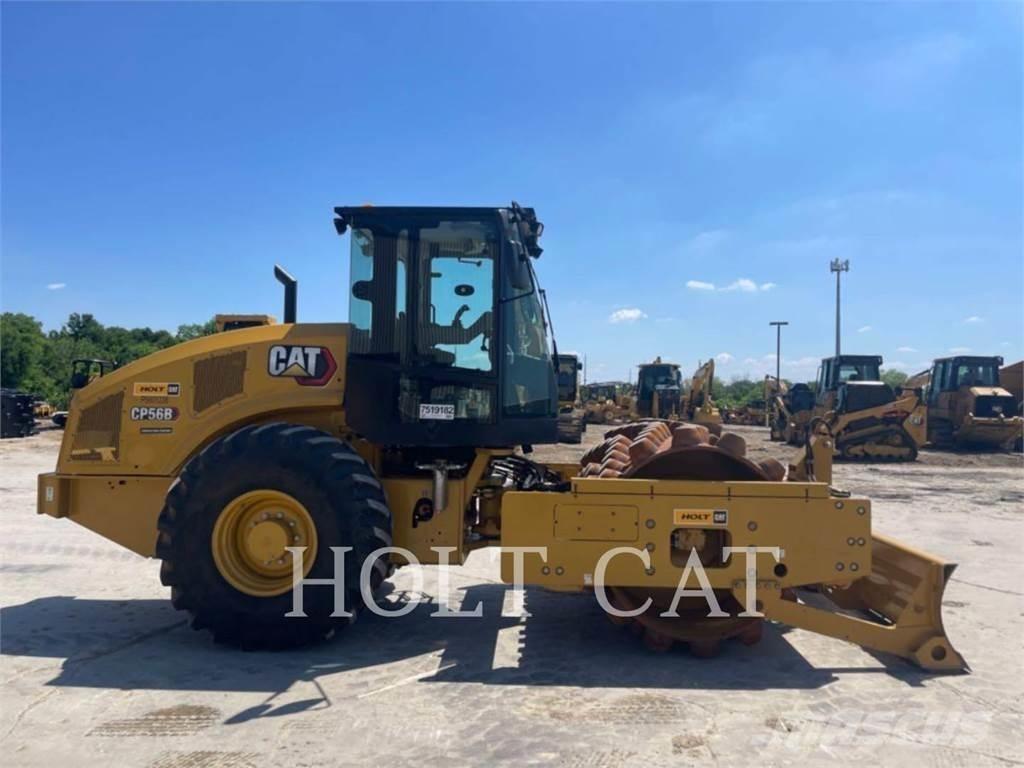 CAT CP56B CAB Рециклатори на асфалт