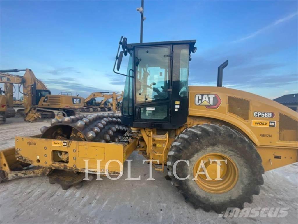 CAT CP56B CAB Еднобарабанни ролки
