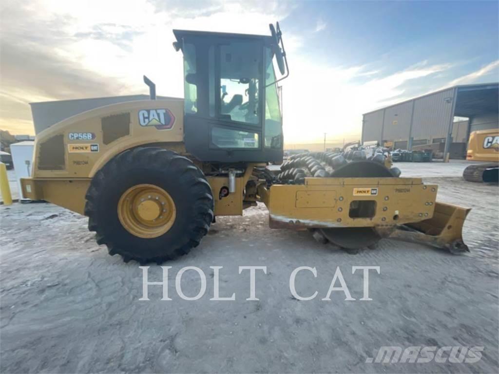CAT CP56B CAB Еднобарабанни ролки
