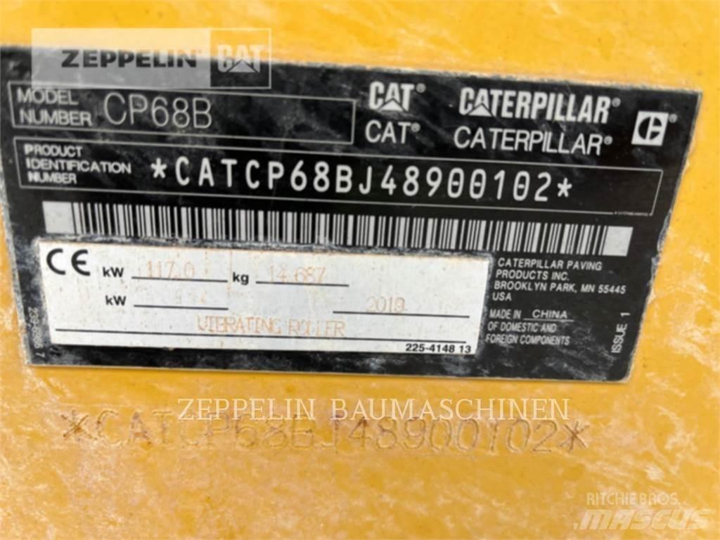 CAT CP68B Уплътнители за почва
