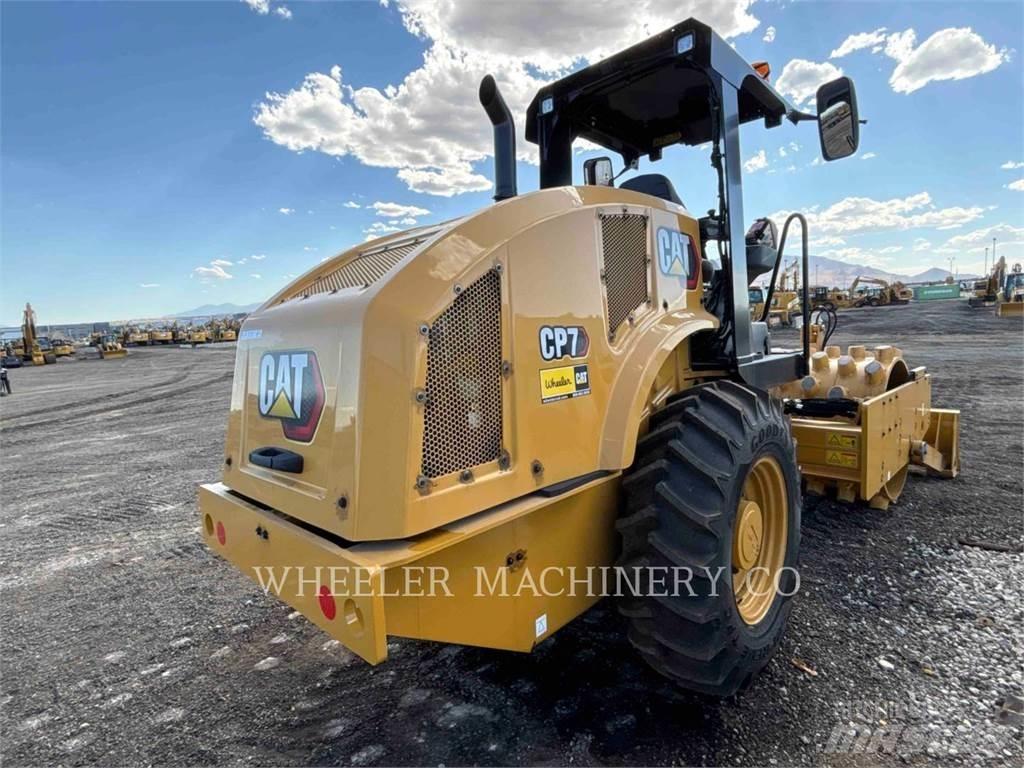 CAT CP7 Еднобарабанни ролки
