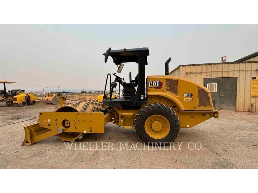 CAT CP7 Еднобарабанни ролки
