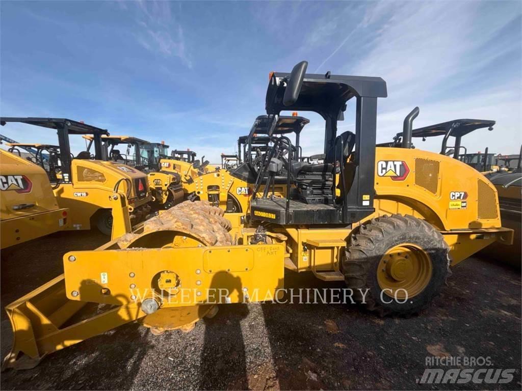 CAT CP7 Еднобарабанни ролки

