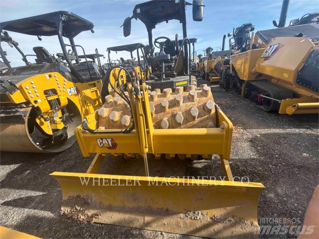 CAT CP7 Еднобарабанни ролки
