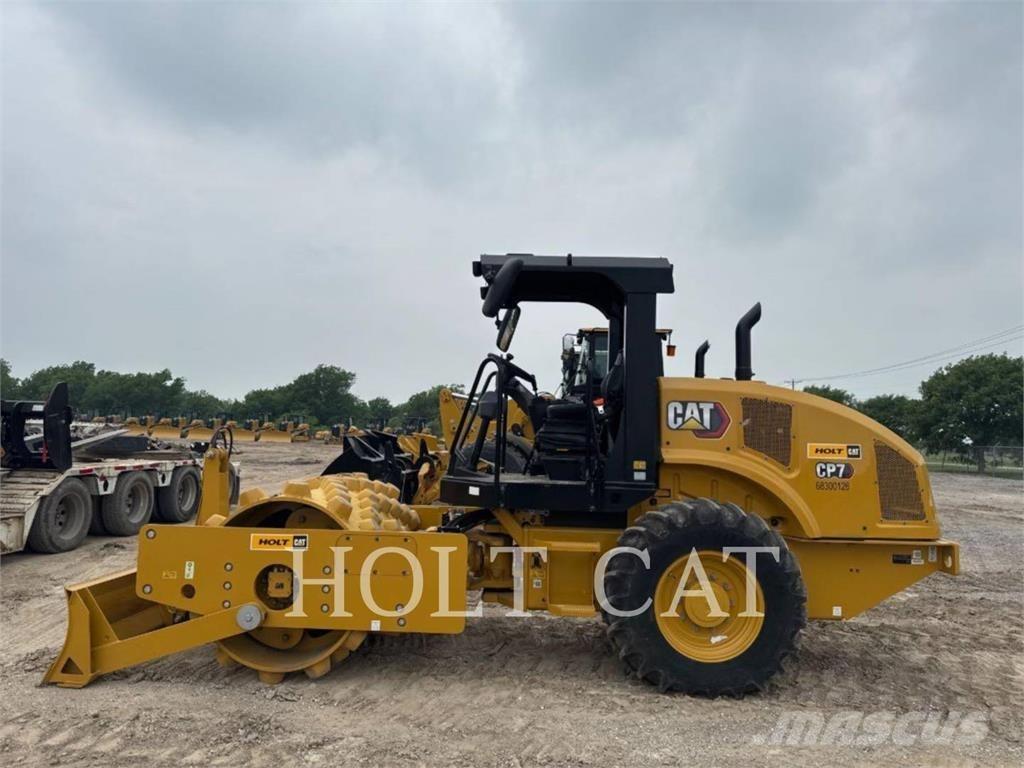 CAT CP7 Еднобарабанни ролки
