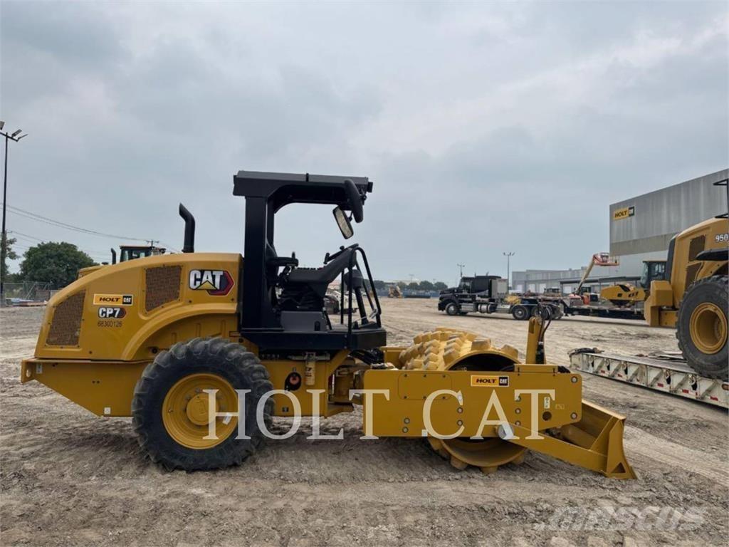 CAT CP7 Еднобарабанни ролки
