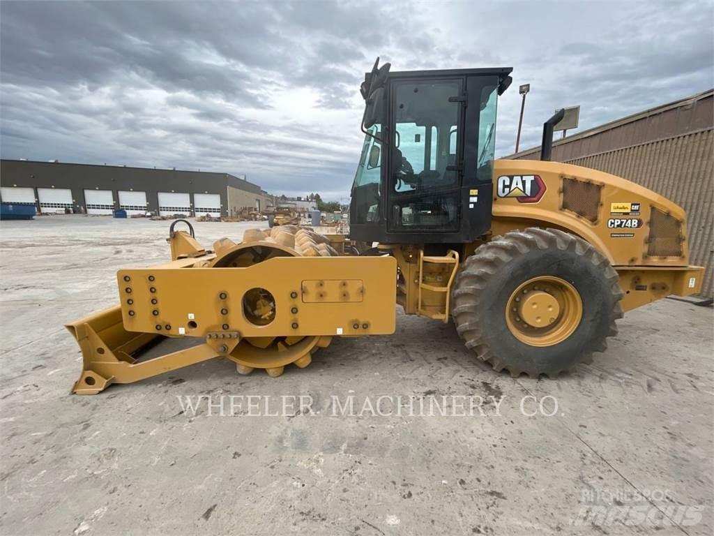 CAT CP74B Еднобарабанни ролки
