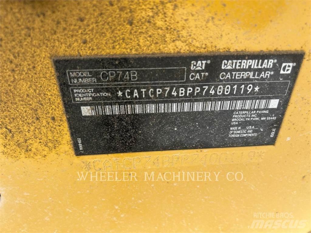 CAT CP74B Еднобарабанни ролки

