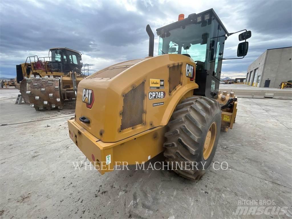 CAT CP74B Еднобарабанни ролки
