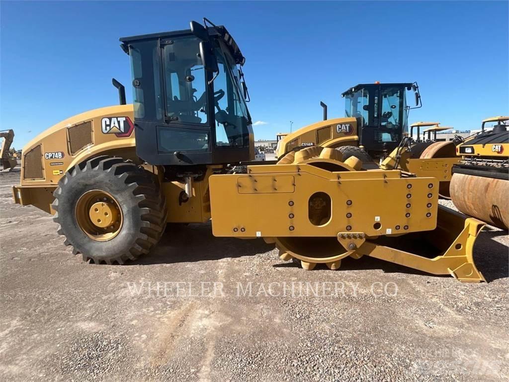 CAT CP74B Еднобарабанни ролки
