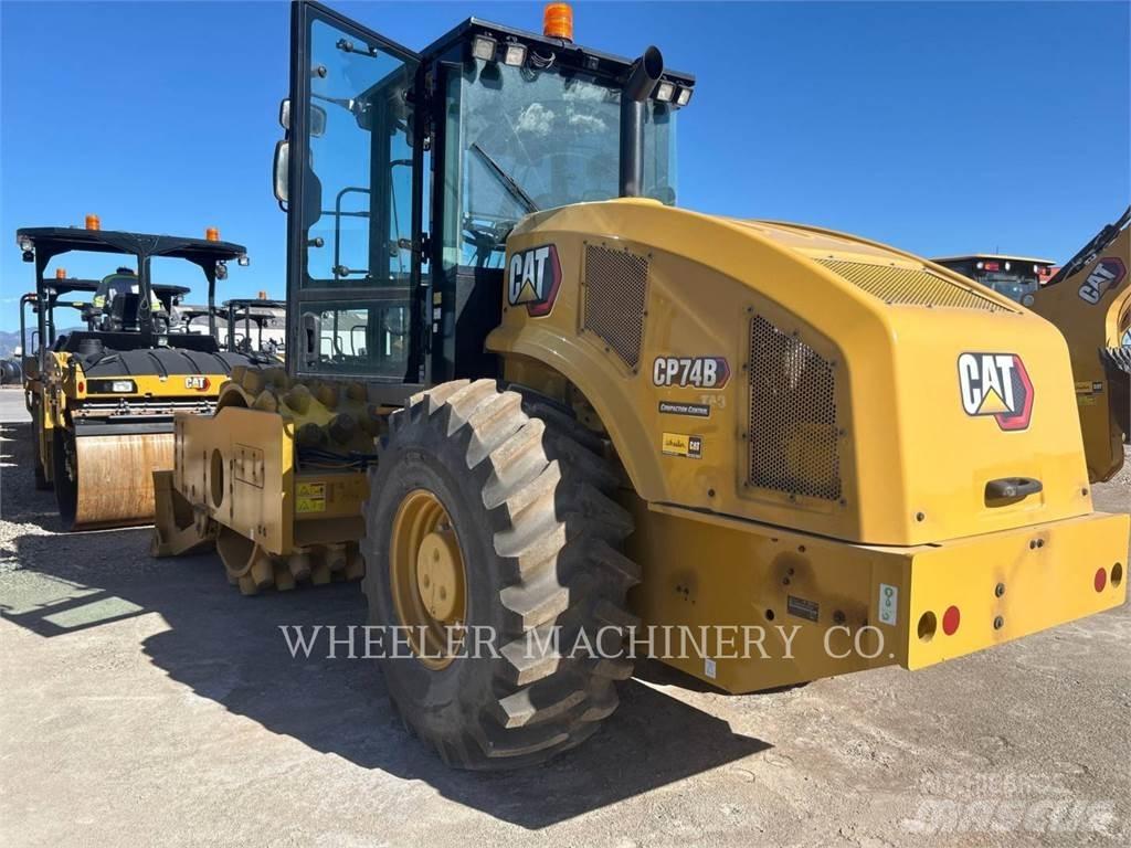 CAT CP74B Еднобарабанни ролки
