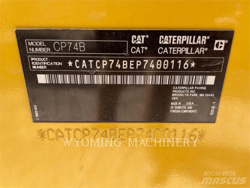 CAT CP74B Гудронатори