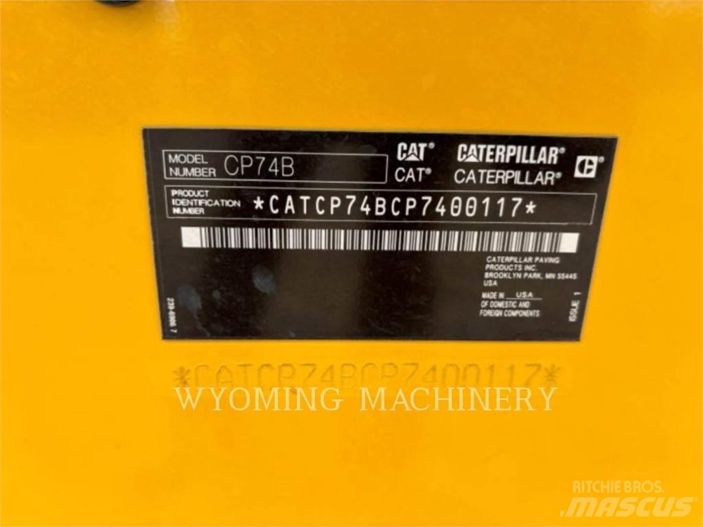 CAT CP74B Гудронатори