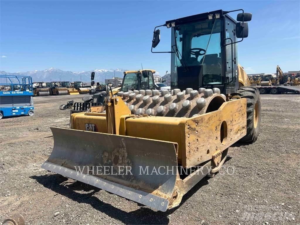 CAT CP74B Еднобарабанни ролки
