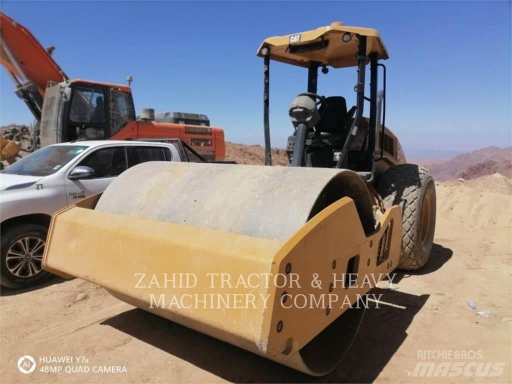 CAT CS 11 Еднобарабанни ролки
