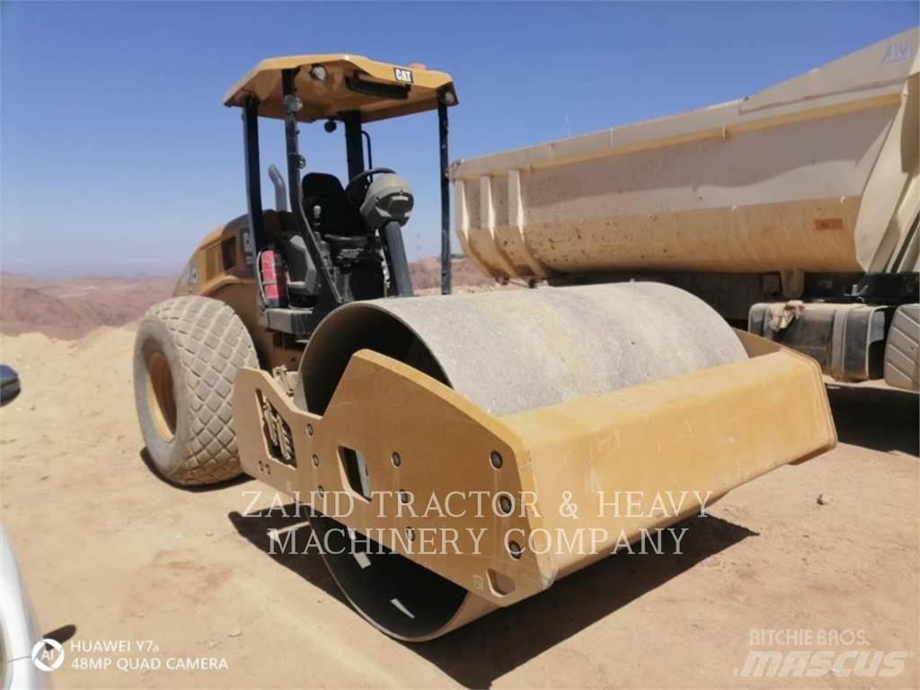 CAT CS 11 Еднобарабанни ролки
