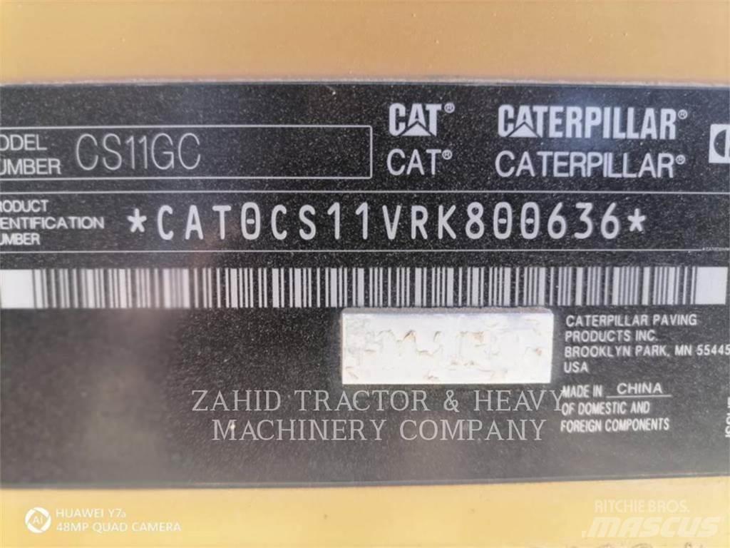 CAT CS 11 Еднобарабанни ролки
