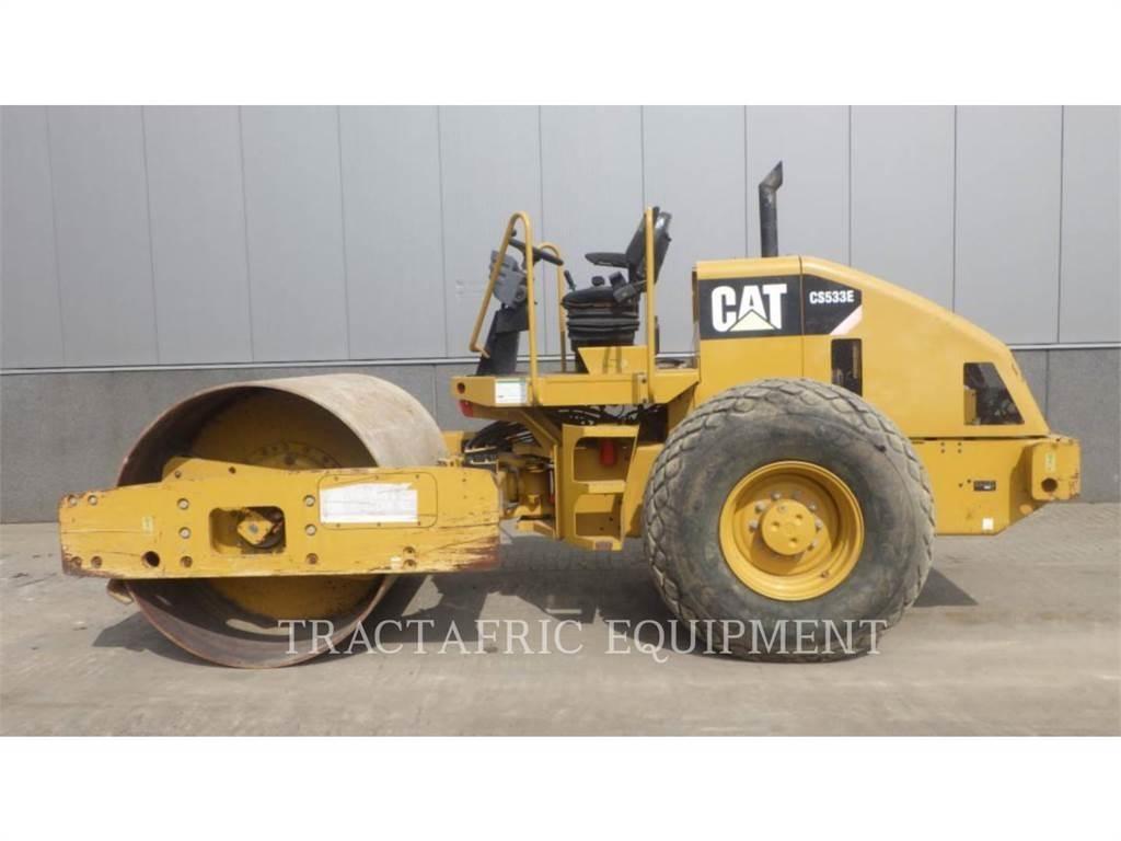 CAT CS-533E Еднобарабанни ролки
