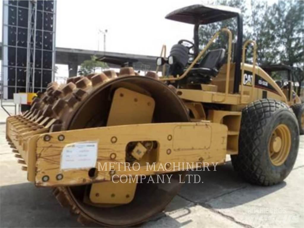 CAT CS-533E Еднобарабанни ролки
