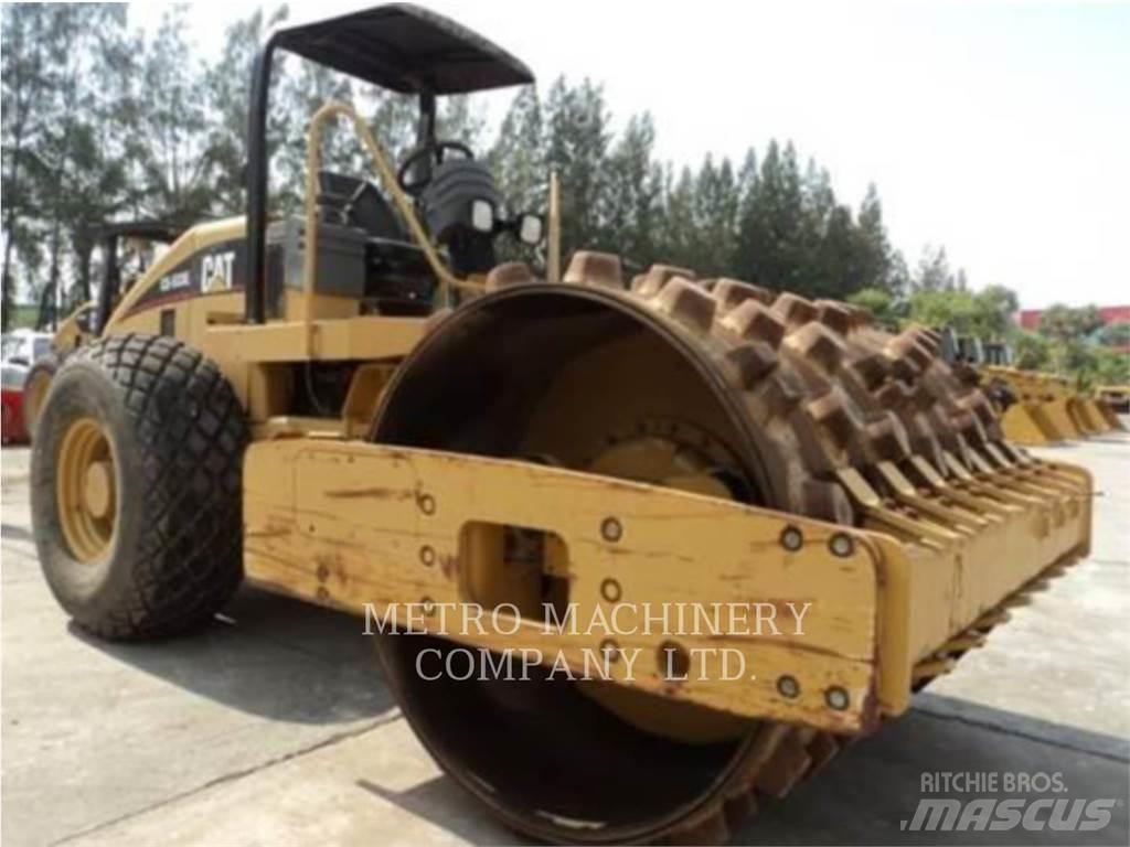 CAT CS-533E Еднобарабанни ролки
