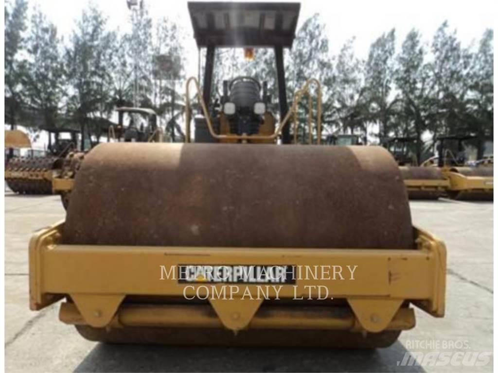 CAT CS-533E Еднобарабанни ролки
