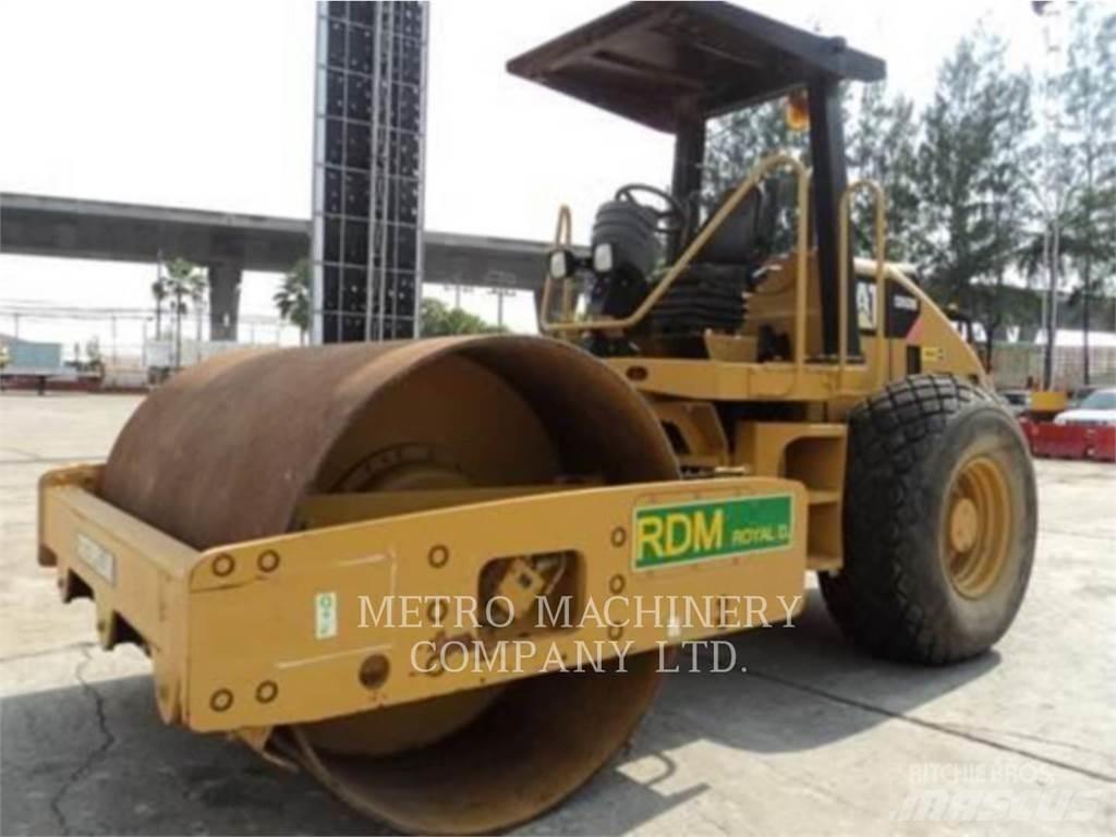 CAT CS-533E Еднобарабанни ролки
