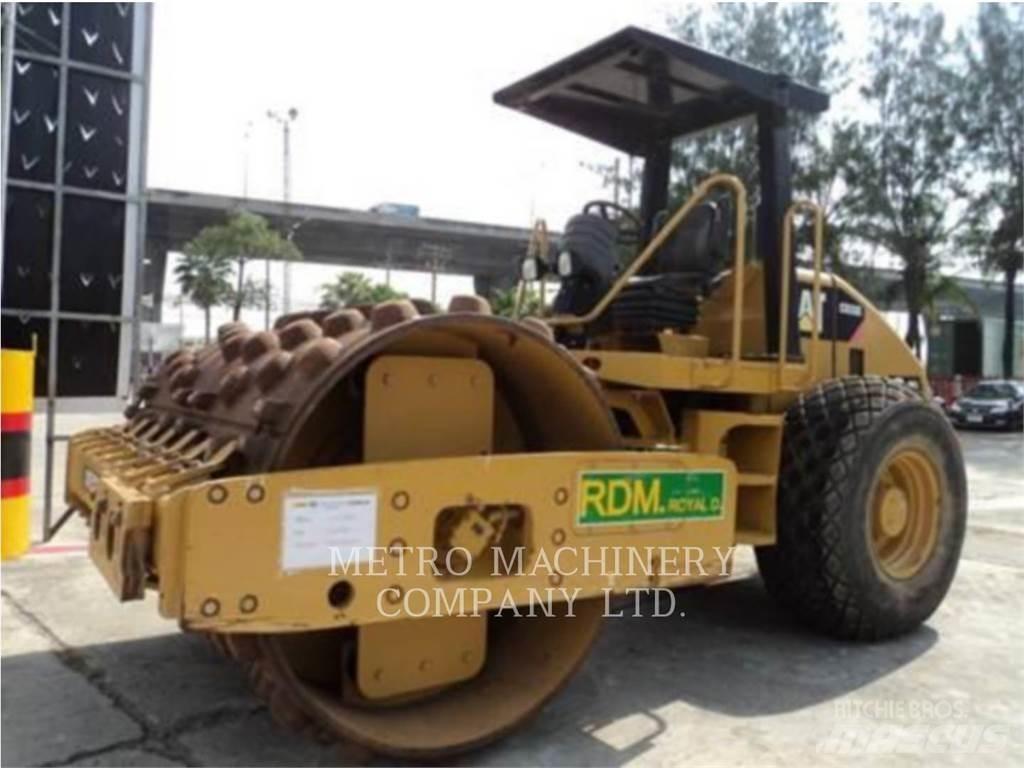 CAT CS-533E Еднобарабанни ролки
