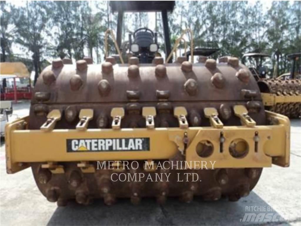 CAT CS-533E Еднобарабанни ролки
