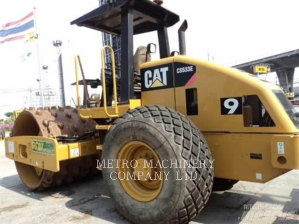 CAT CS-533E Еднобарабанни ролки
