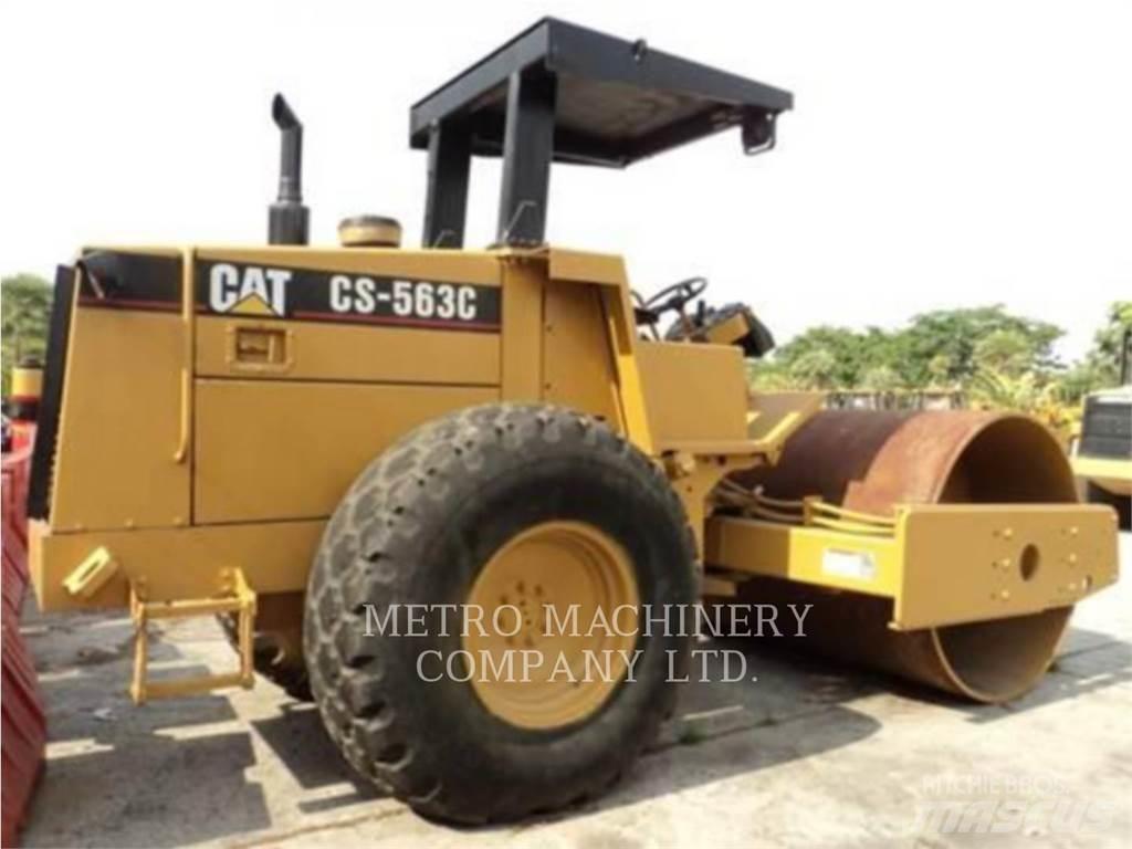 CAT CS-563CAW Еднобарабанни ролки
