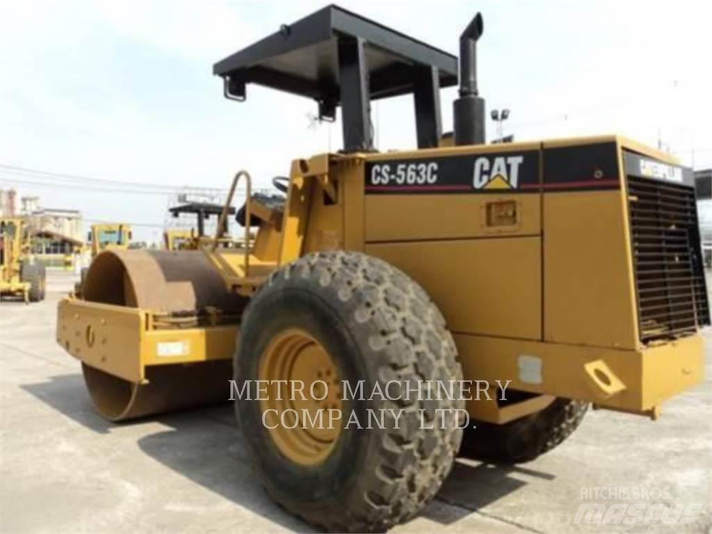 CAT CS-563CAW Еднобарабанни ролки
