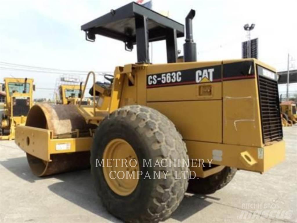 CAT CS-563CAW Еднобарабанни ролки
