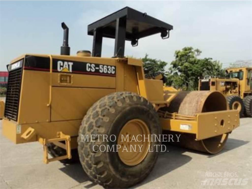 CAT CS-563CAW Еднобарабанни ролки
