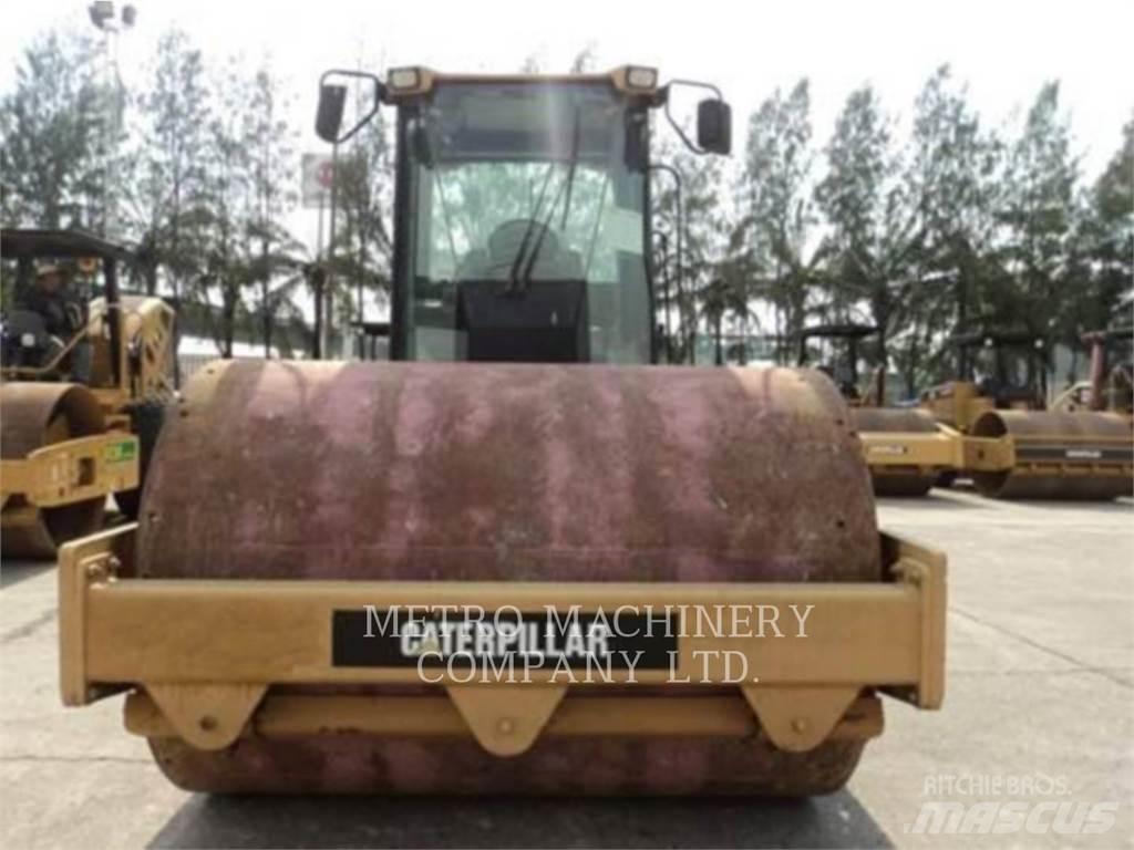 CAT CS-563DAW Еднобарабанни ролки
