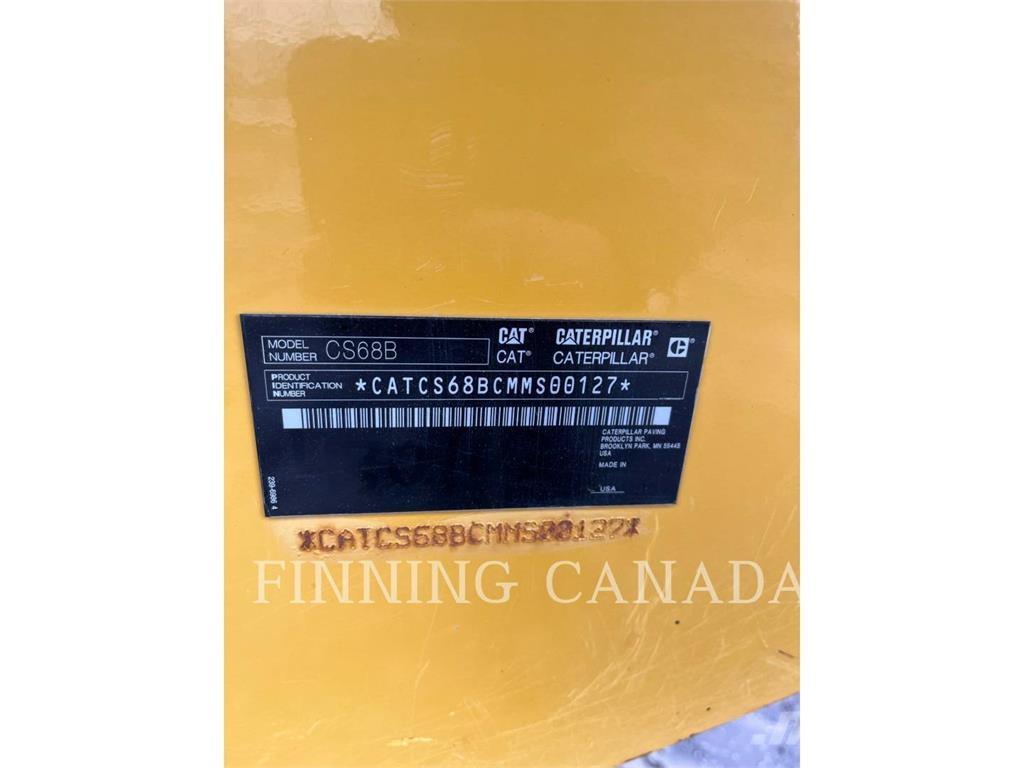 CAT CS-68B Уплътнители за почва

