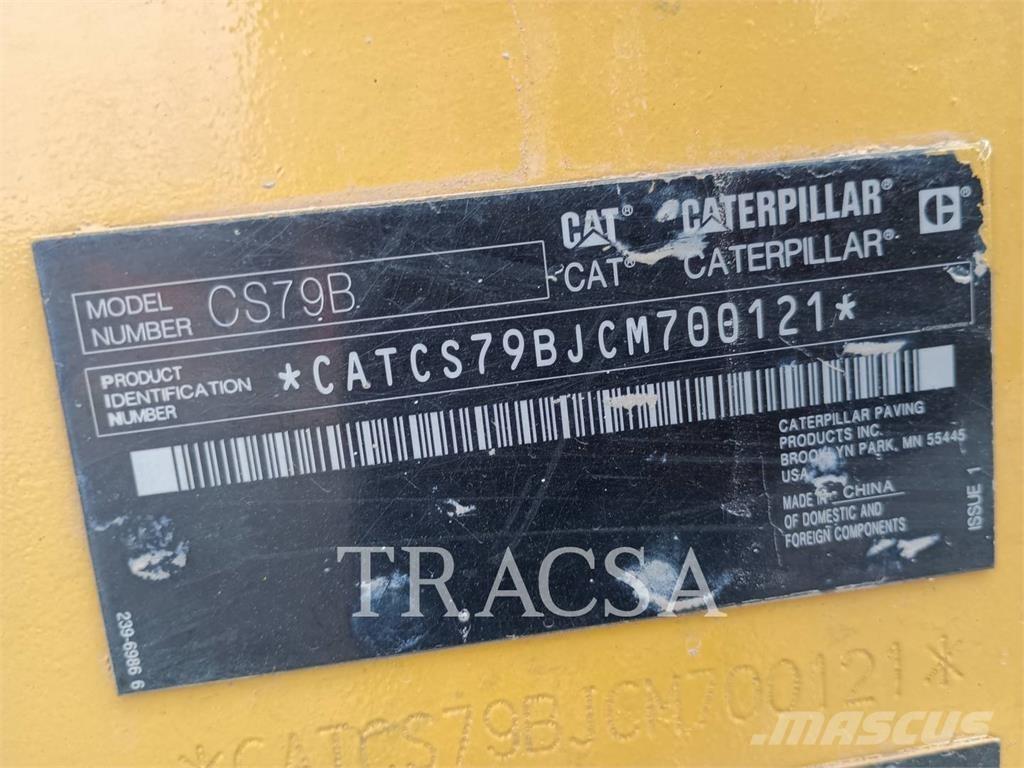 CAT CS 79 B Еднобарабанни ролки
