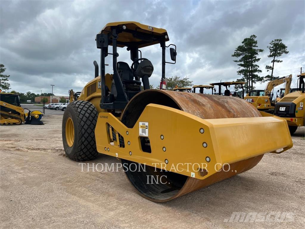 CAT CS10GC Еднобарабанни ролки
