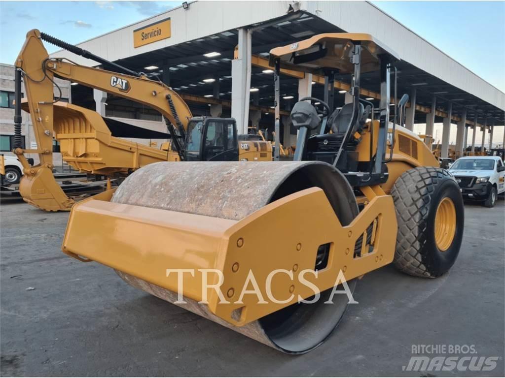CAT CS10GC Еднобарабанни ролки
