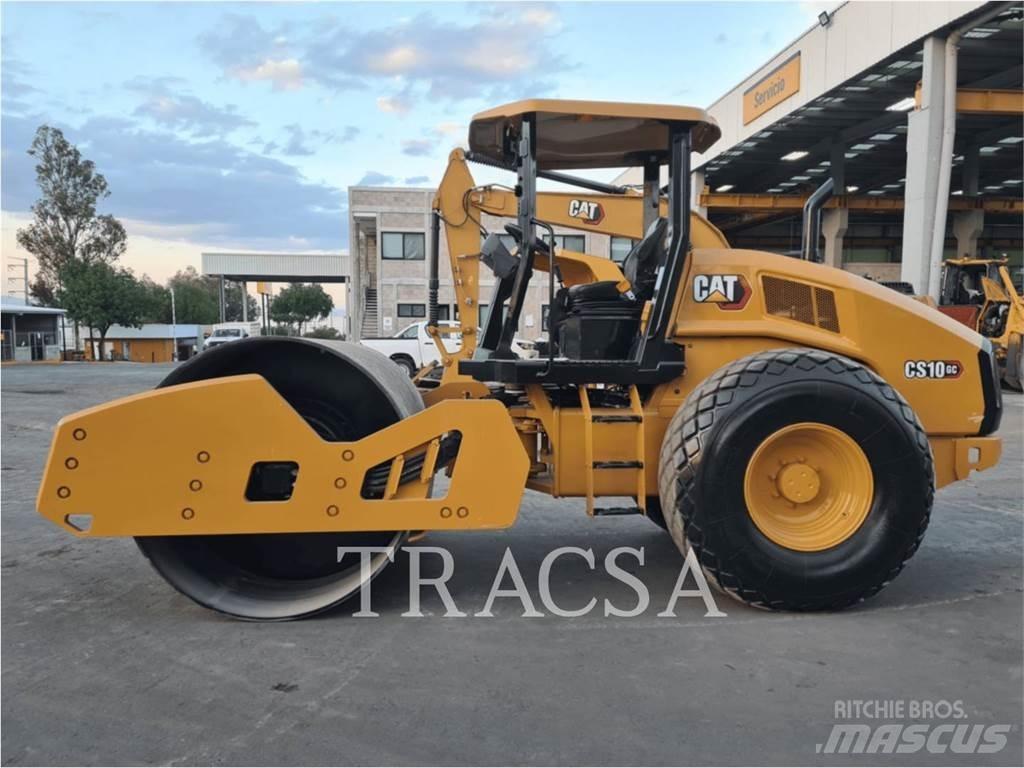 CAT CS10GC Еднобарабанни ролки
