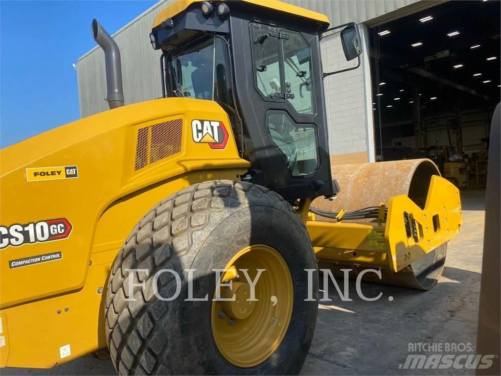 CAT CS10GC Еднобарабанни ролки
