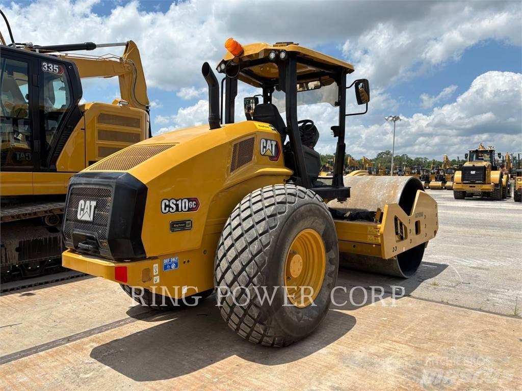 CAT CS10GC Двойни барабанни ролки
