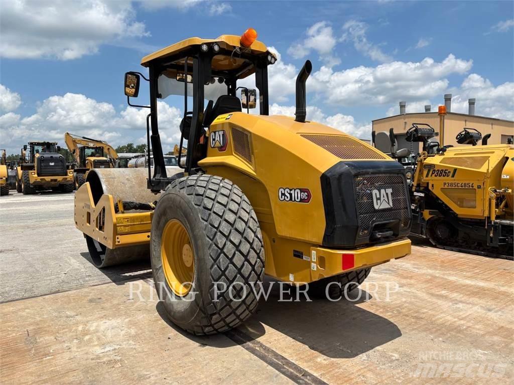 CAT CS10GC Двойни барабанни ролки
