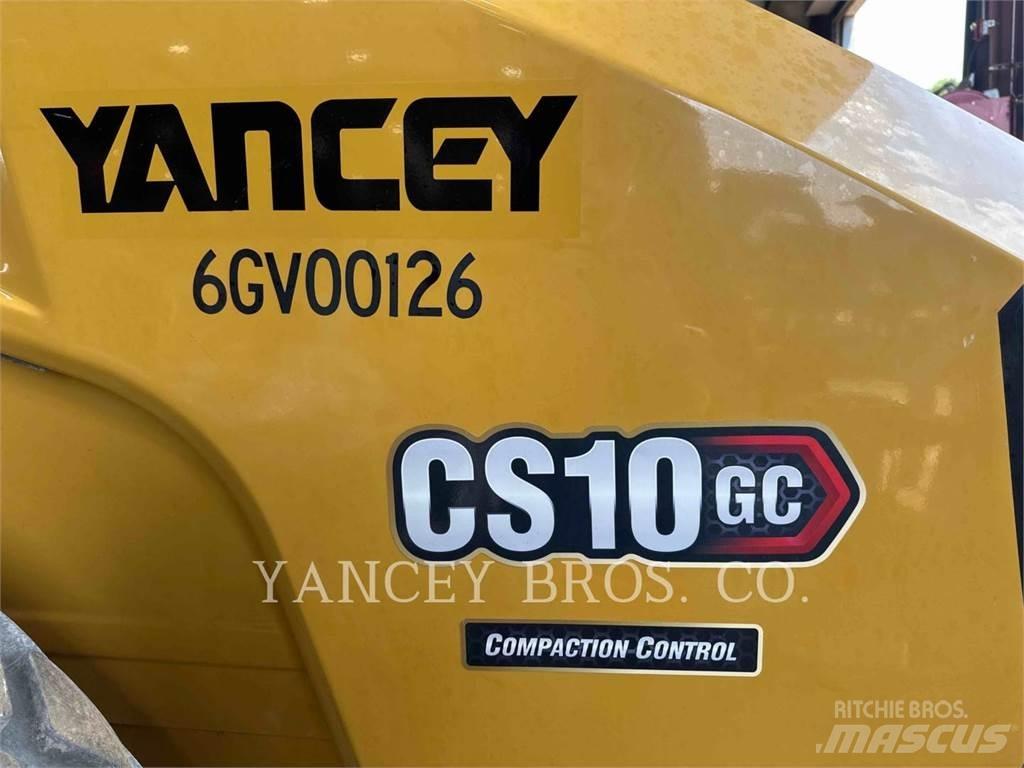 CAT CS10GC Еднобарабанни ролки
