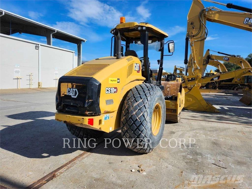 CAT CS10GC Двойни барабанни ролки
