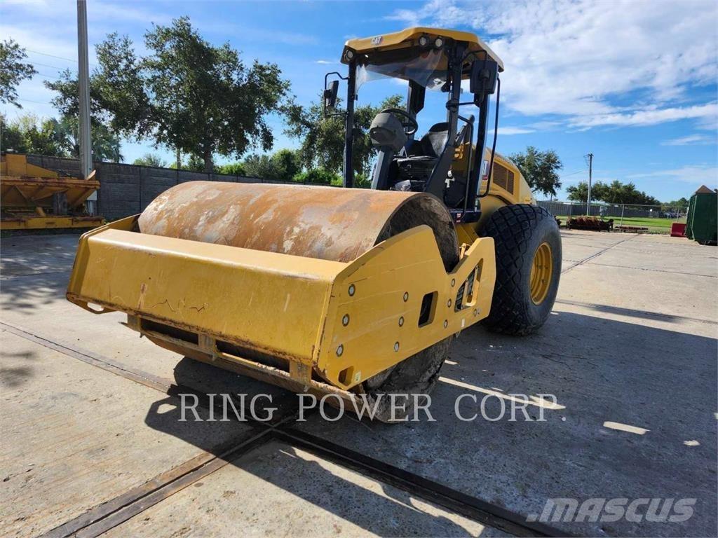 CAT CS10GC Двойни барабанни ролки
