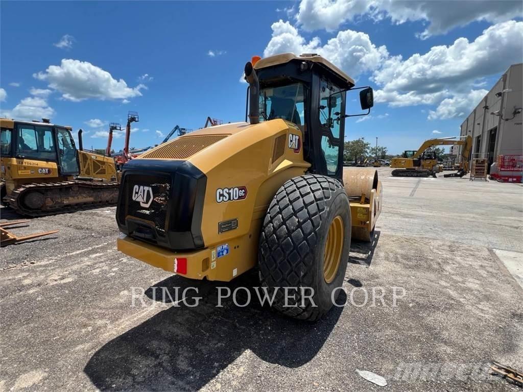 CAT CS10GCCAB Двойни барабанни ролки
