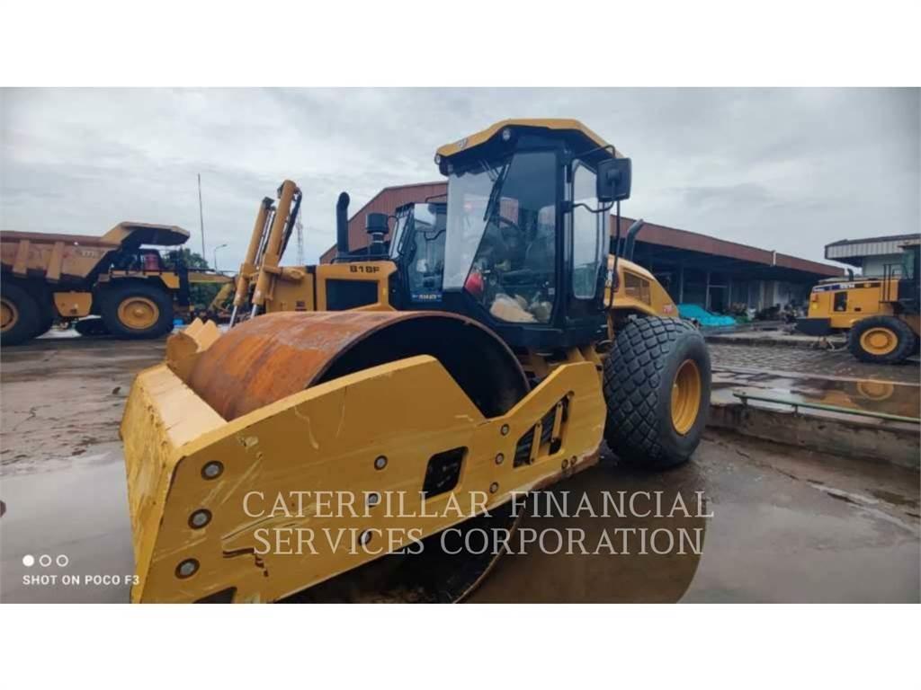 CAT CS10GCLRC Еднобарабанни ролки
