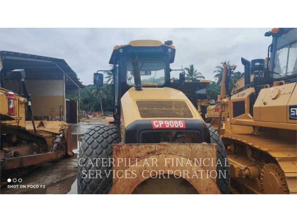 CAT CS10GCLRC Еднобарабанни ролки
