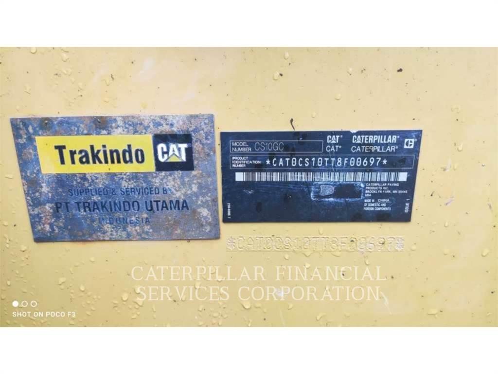 CAT CS10GCLRC Еднобарабанни ролки
