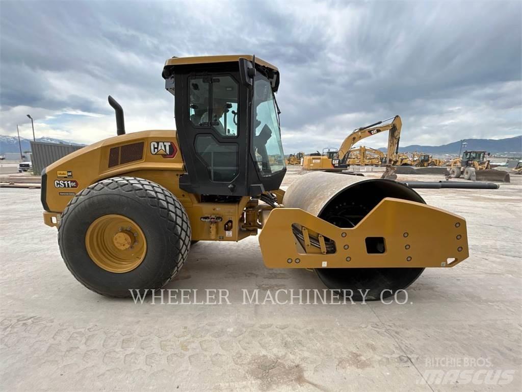 CAT CS11 GC Еднобарабанни ролки

